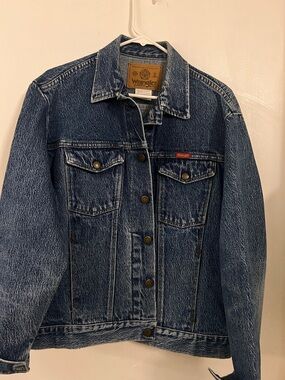 1990s vintage wrangler Jean jacket